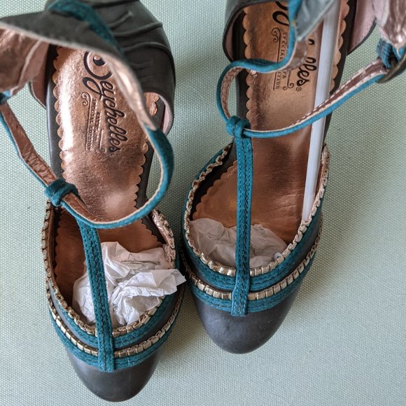 Seychelles Shoes - Seychelles Wayne, PA Special Edition Leather Heels